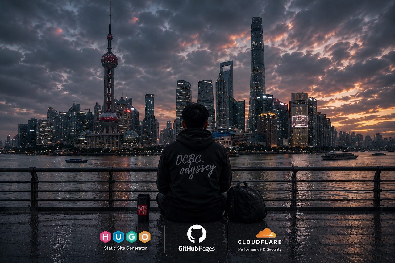 OCBC Odyssey China Immersion in Shanghai.